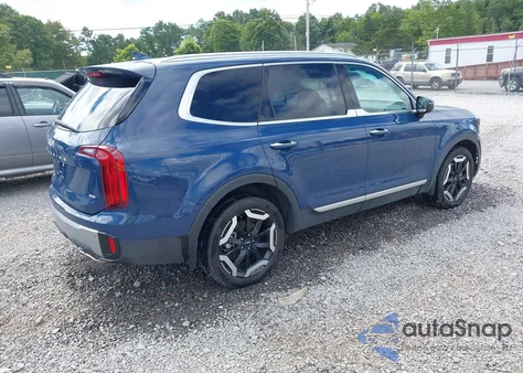 2023 Kia Telluride S из США, поврежденный, VIN 5XYP6DGC2PG338640